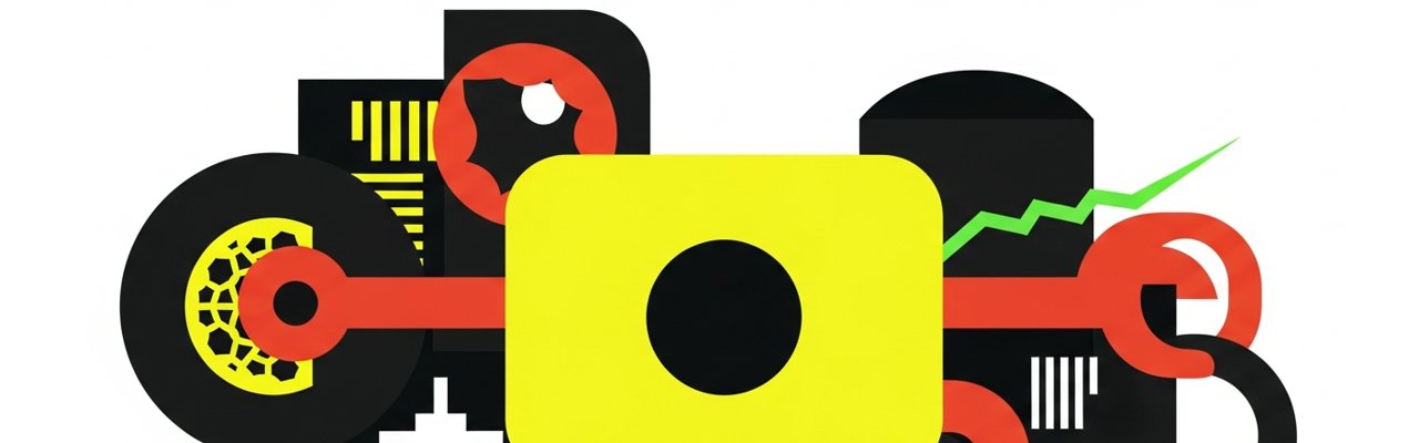 Stack of index cards with yellow top card and black binder clip — best ai ad creative tools.