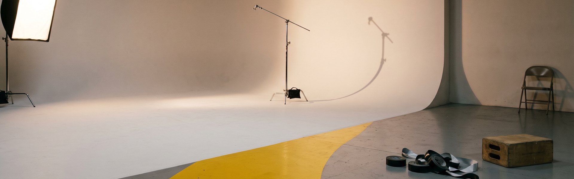 Editorial photograph -- managed ai creative vs diy tools